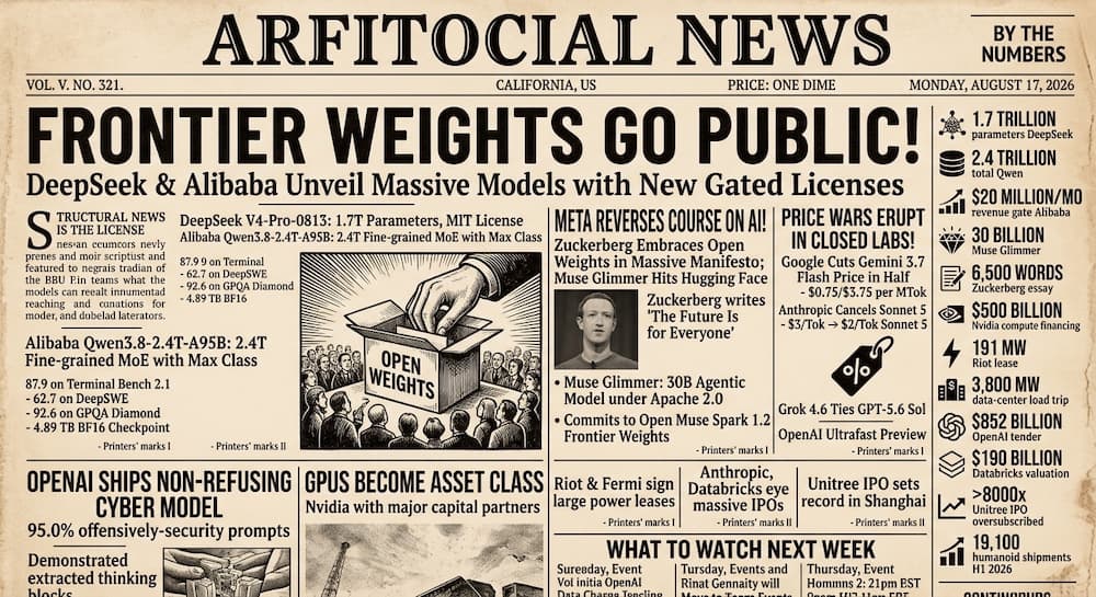 Frontier Weights Went Public — With a Price Tag Attached